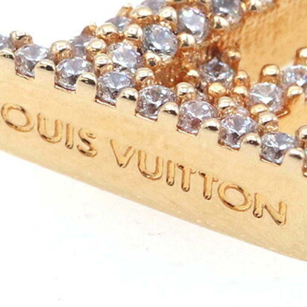 LOUIS VUITTON Gold Necklace - Picture 4 of 6